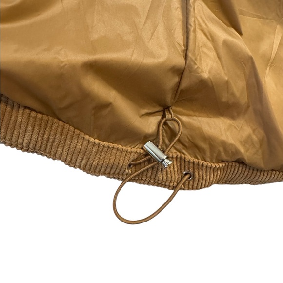 Sam Edelman Hooded Corduroy puffer coat XS - Picture 3 of 4